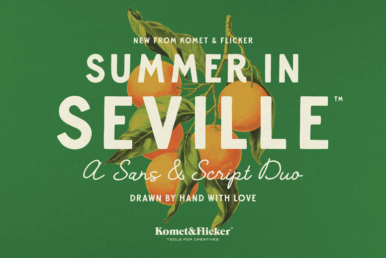 Summer in Seville Font
