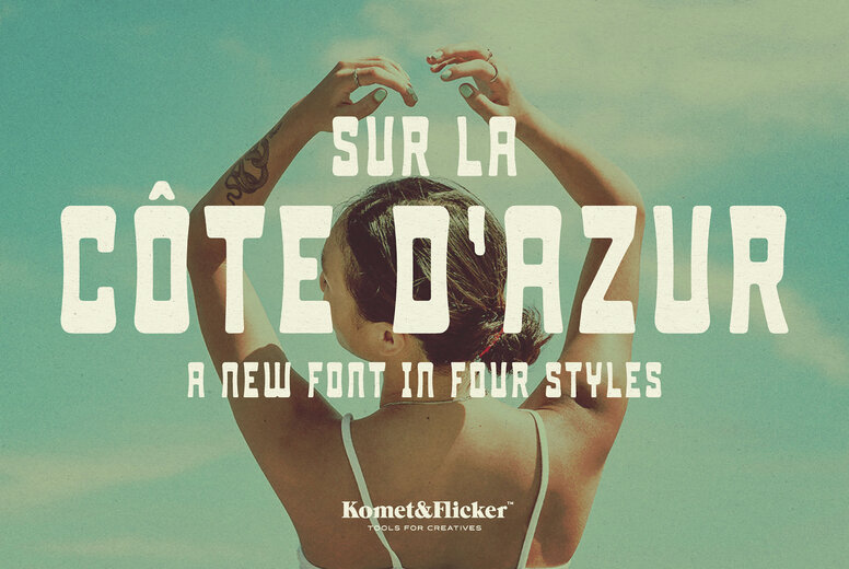 Sur La Côte dAzur Font