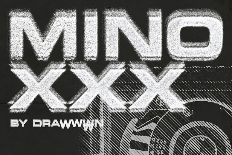 Minoxxx Font