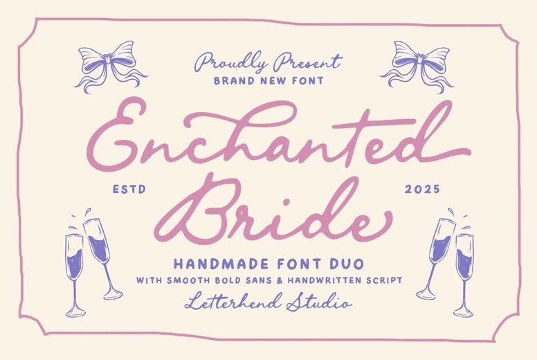 Enchanted Bride Font
