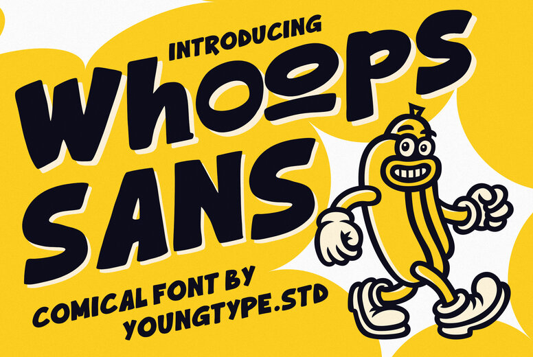 Whoops Sans Font