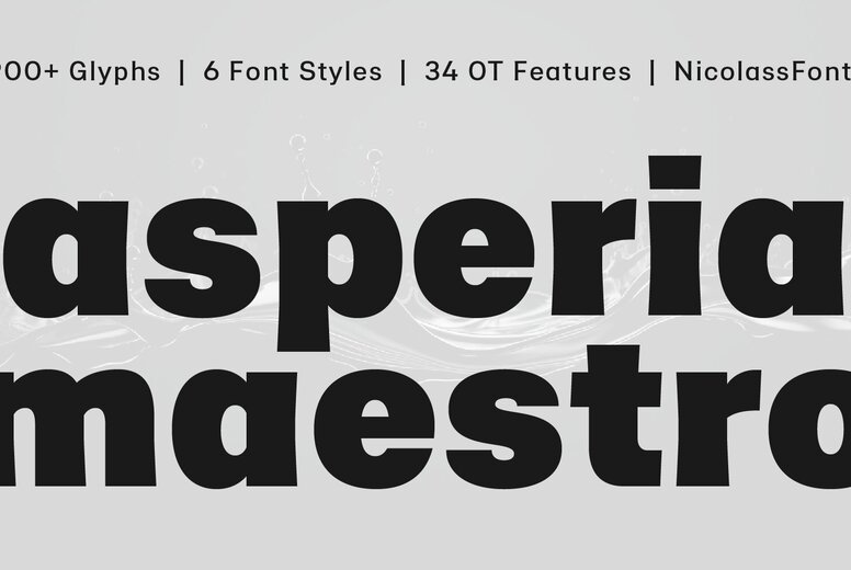 Asperia Maestro Font