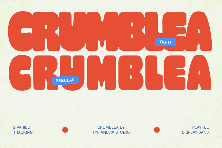 Crumblea Font