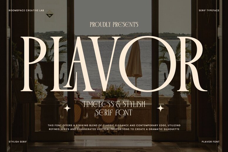Plavor Font