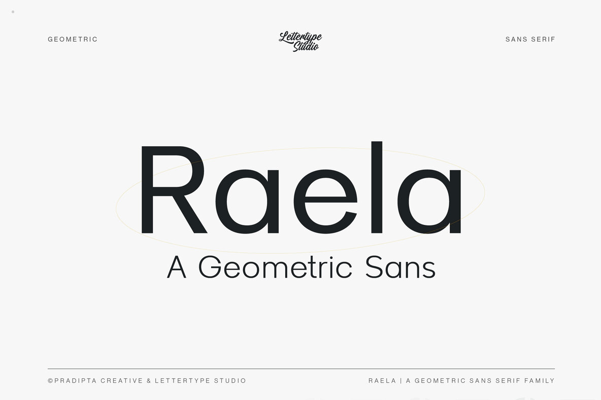 Raela Font - Fontpath