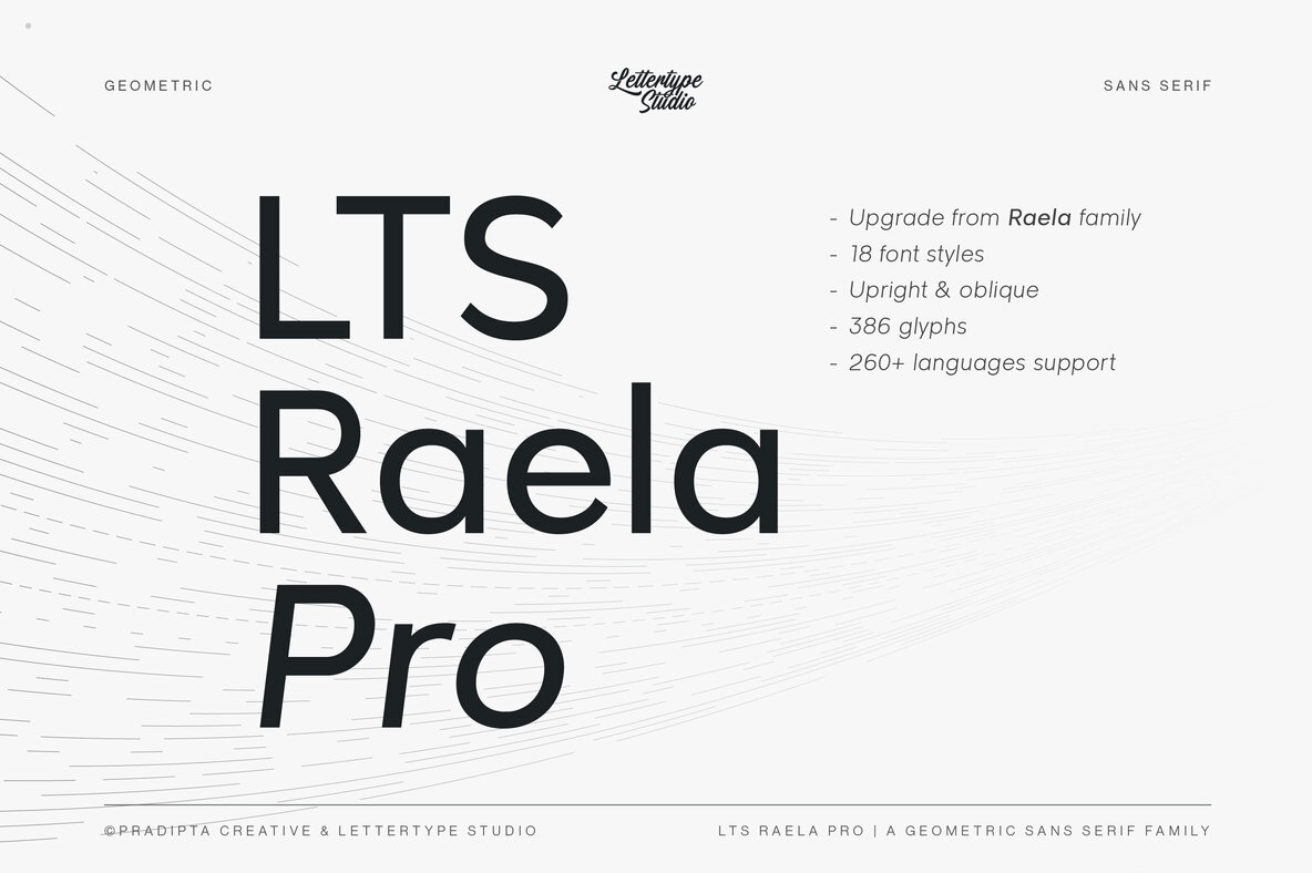 Raela Pro Font - Fontpath