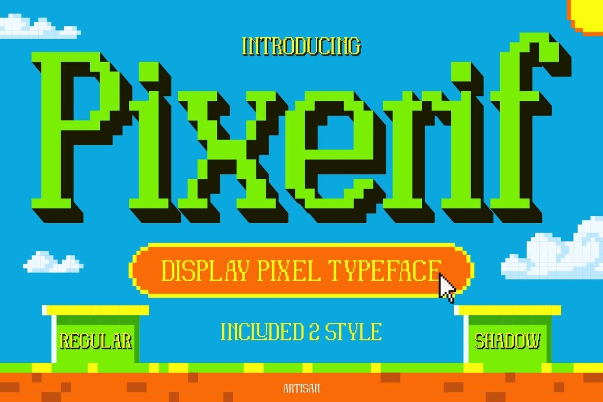 Pixerif 1