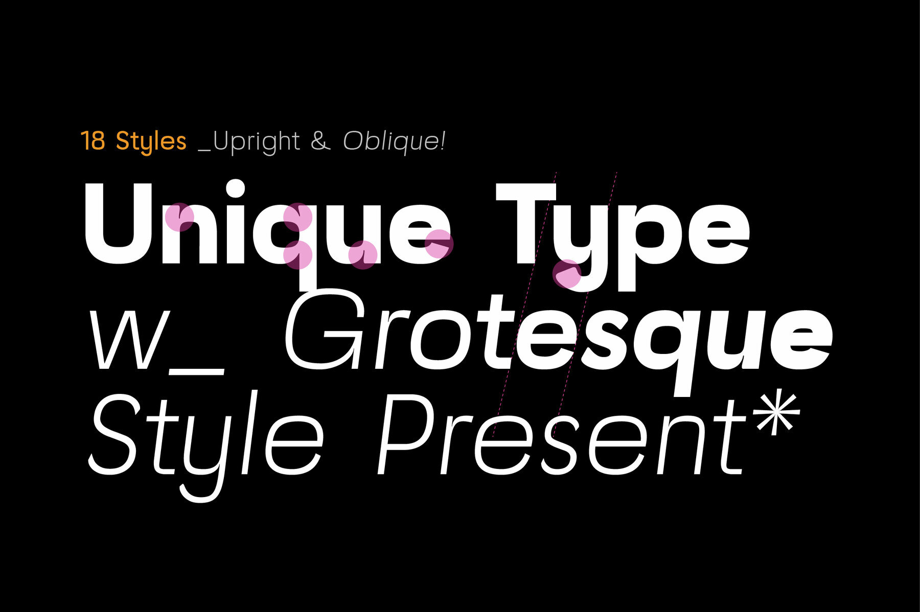 MafleType Grotesque 3