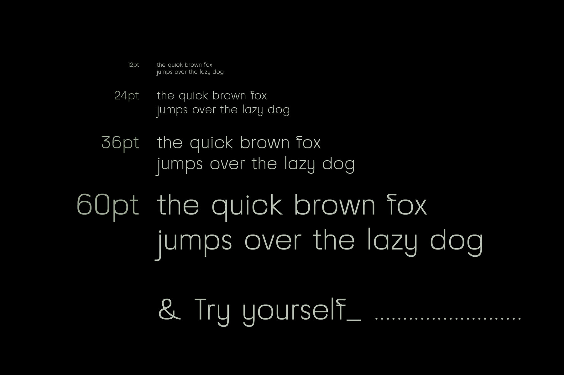 MafleType Grotesque 5