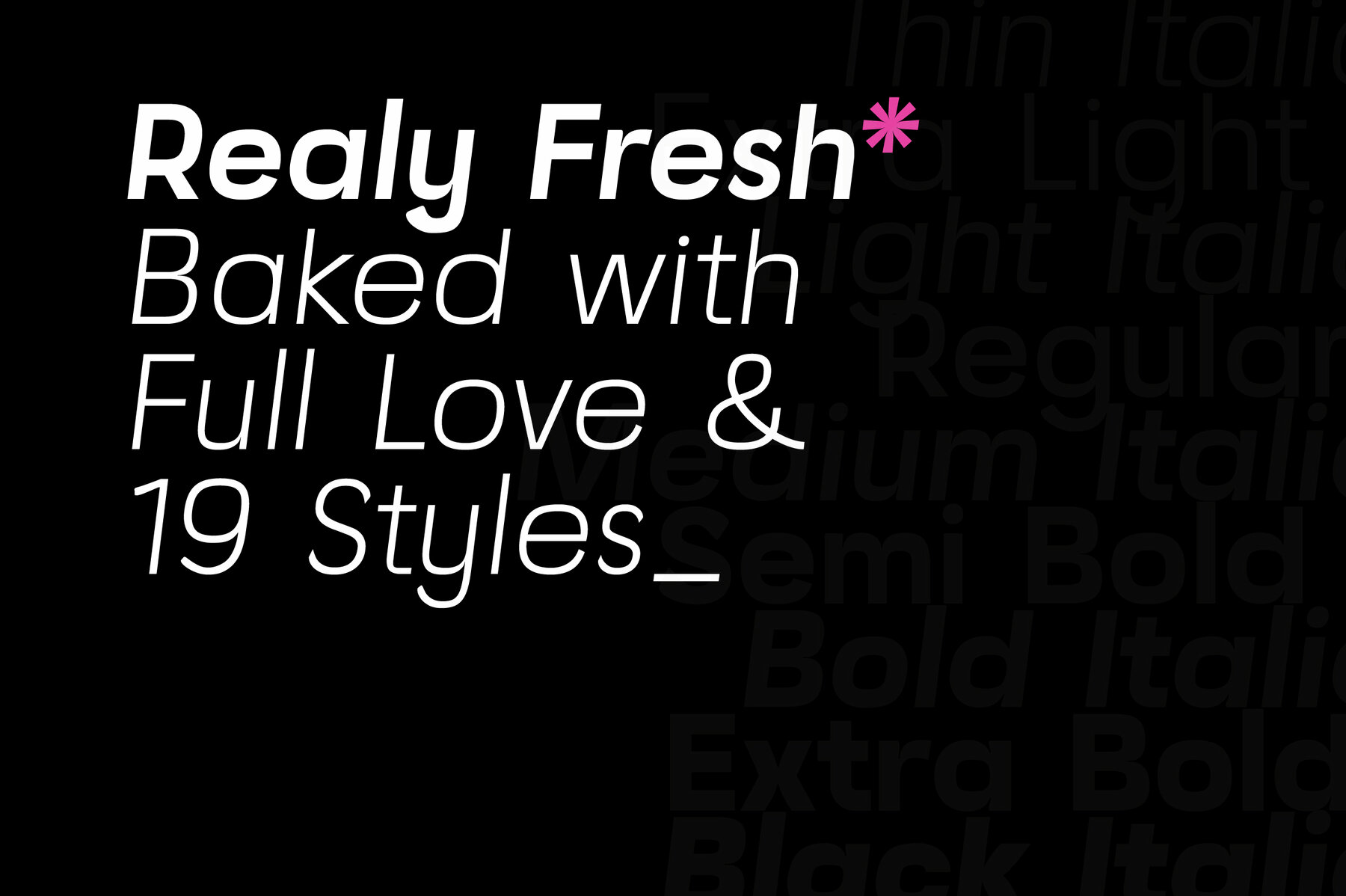 MafleType Grotesque 6