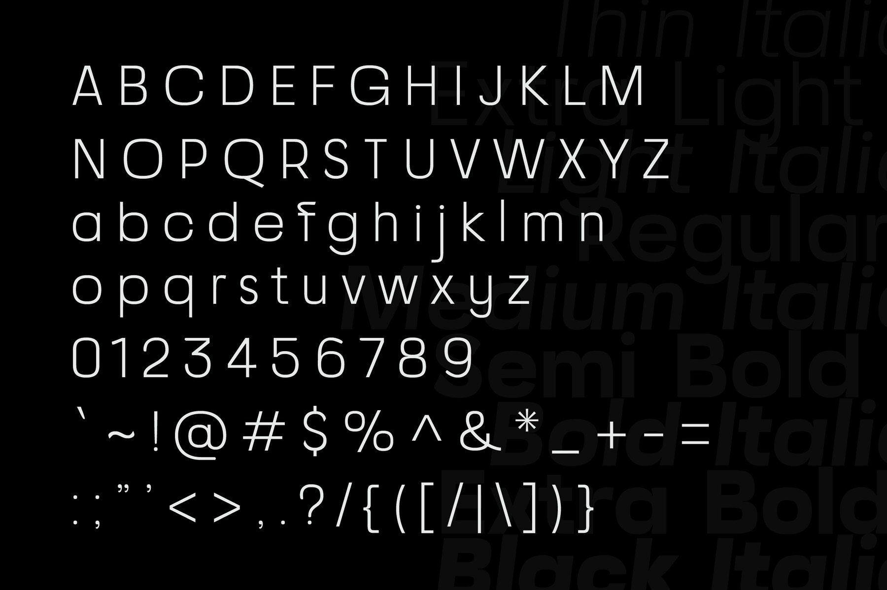 MafleType Grotesque 9