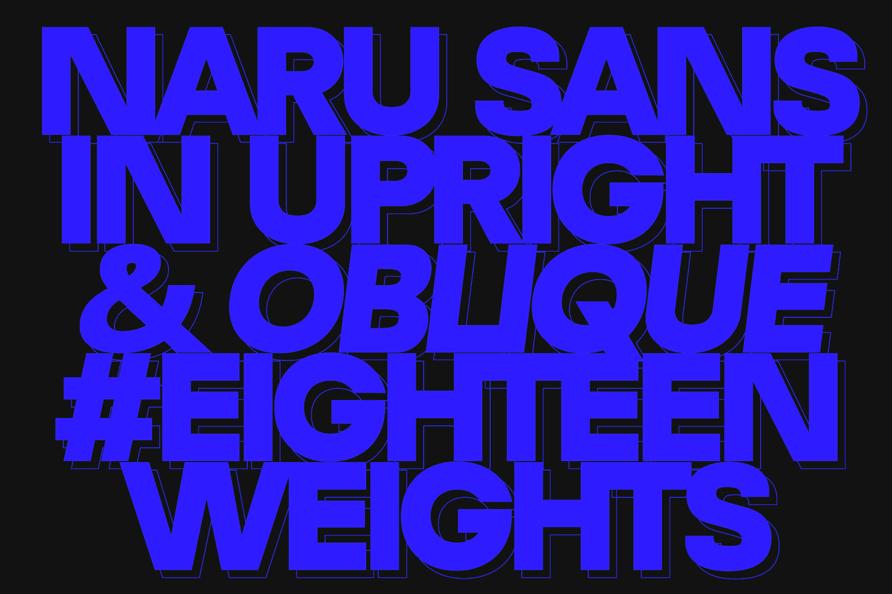 Naru Sans 2