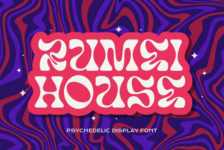 Rumei House Font