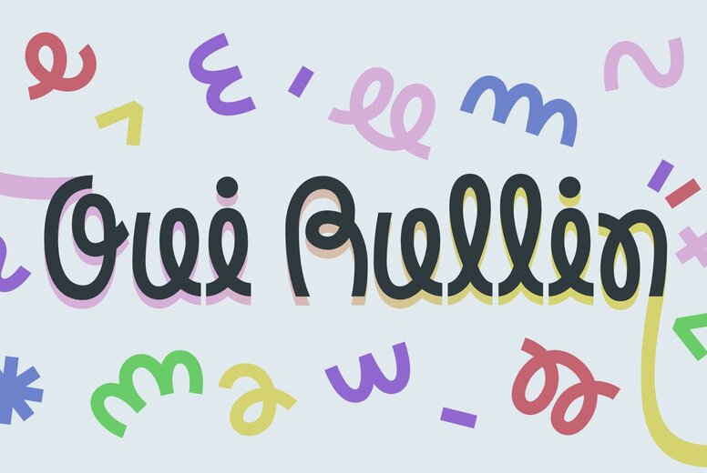 Oui Rullin Font