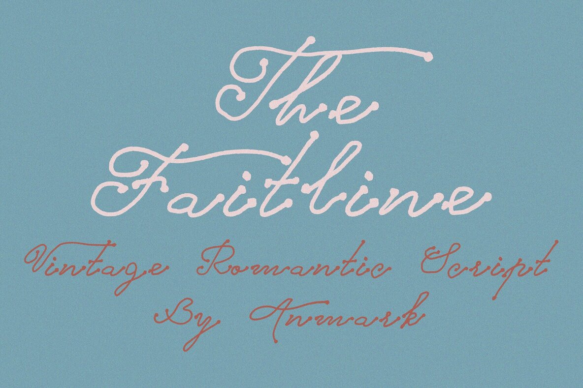 The Faitline Font - Fontpath