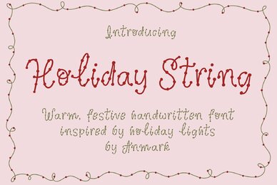 Holiday String