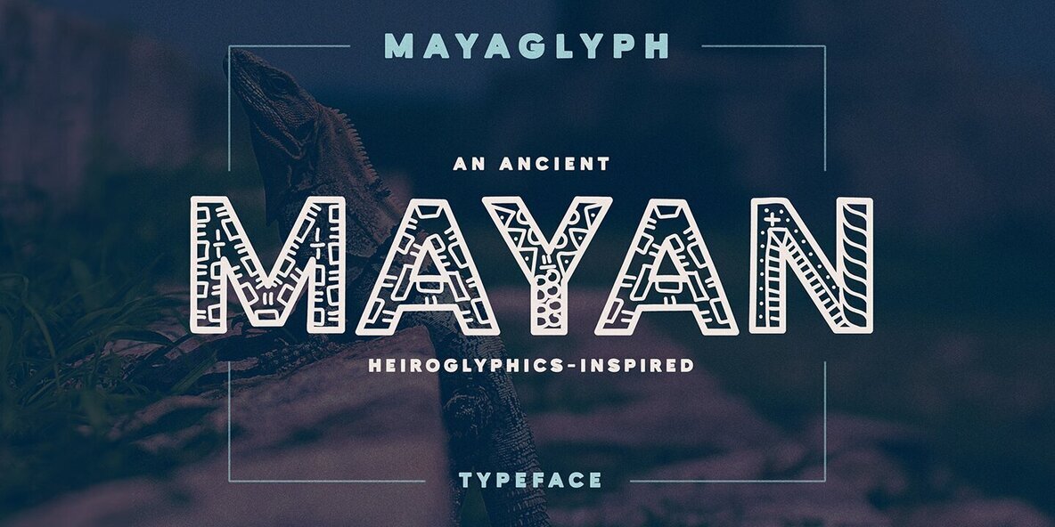 Mayaglyph 1