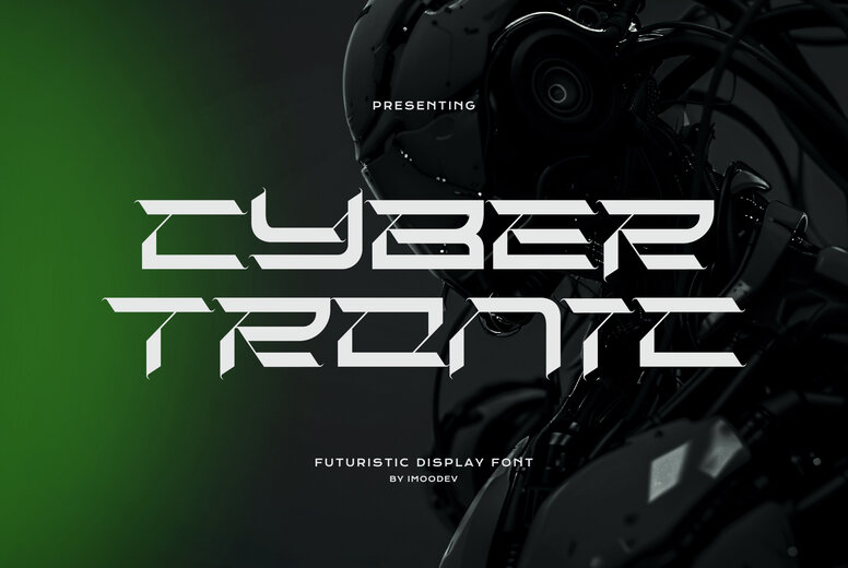 Cyber Tronic Font