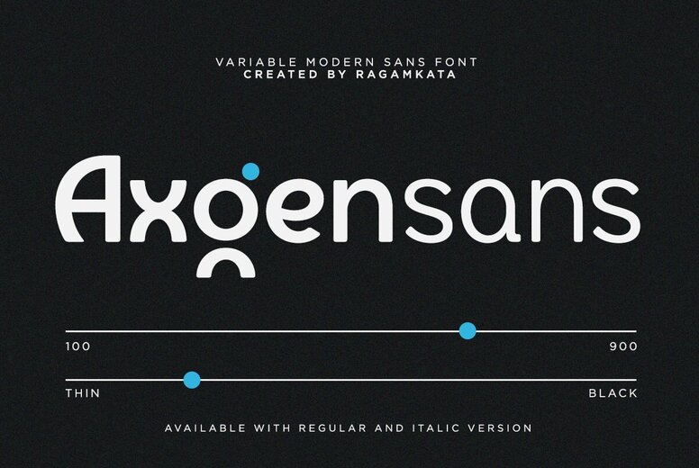 Axgensans Font