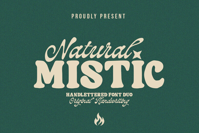 Natural Mistic Font