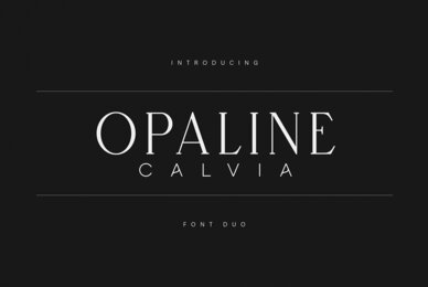 Opaline and Calvia