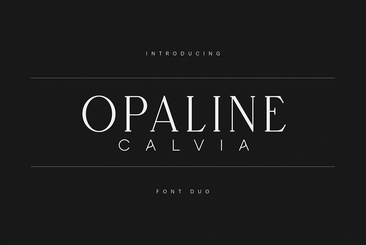 Opaline and Calvia 1