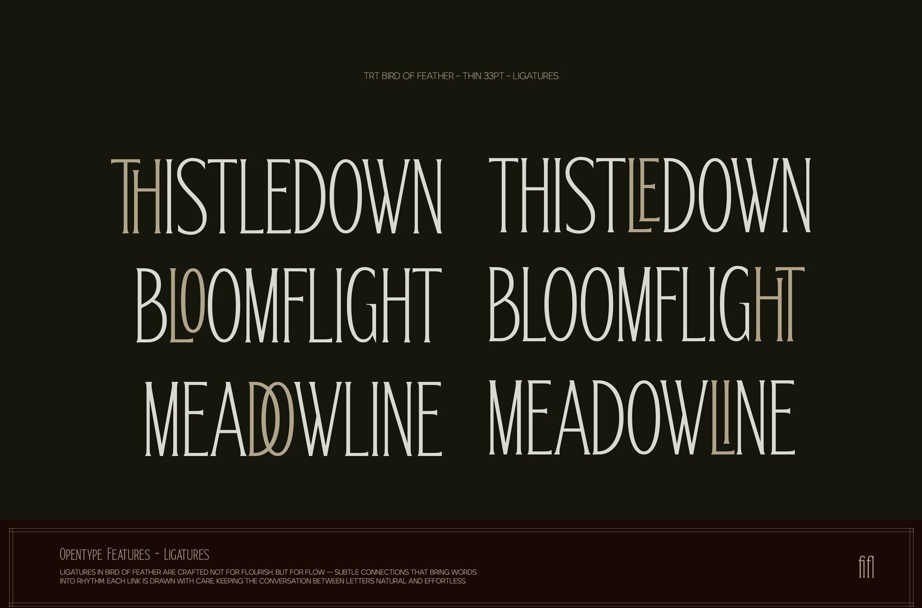 TRT Bird of Feather 4