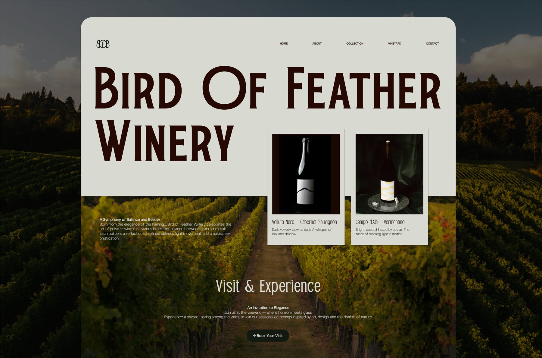 TRT Bird of Feather 8