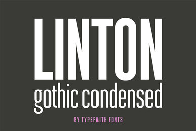 Linton Condensed