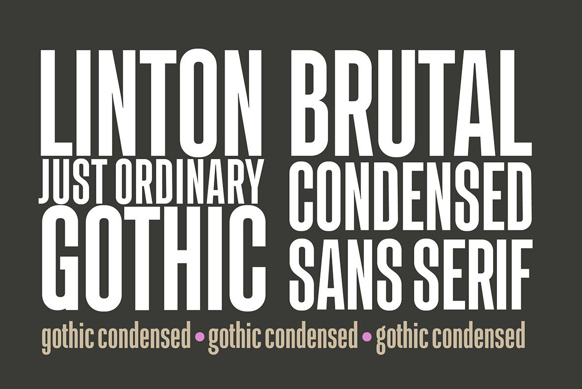 Linton Condensed 2