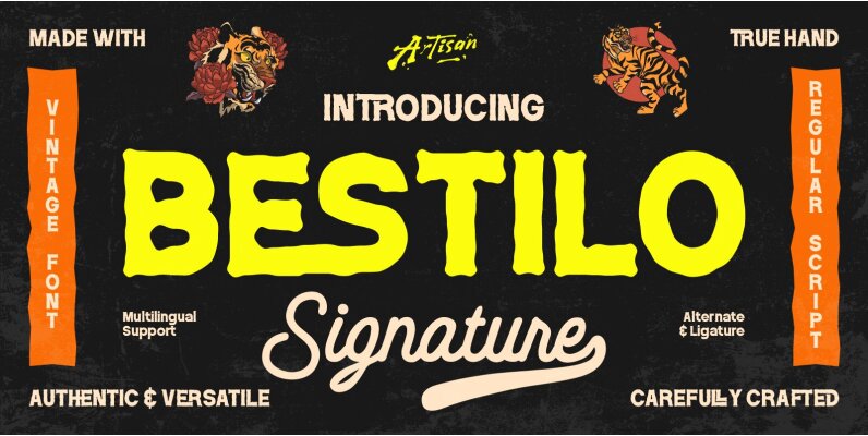 Bestilo Signature