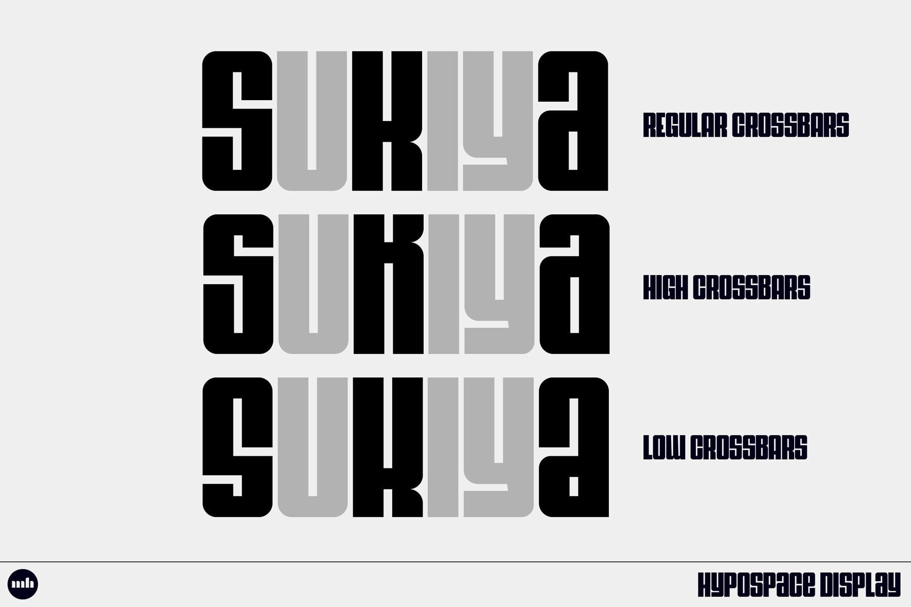 Hypospace Display 16