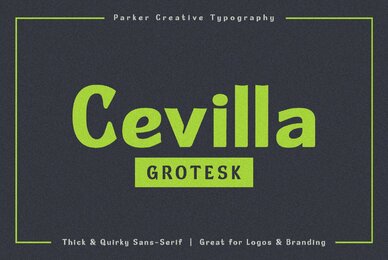 Cevilla Grotesk