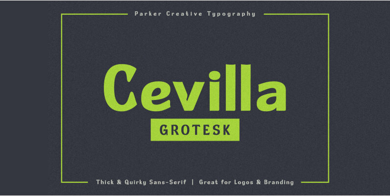 Cevilla Grotesk