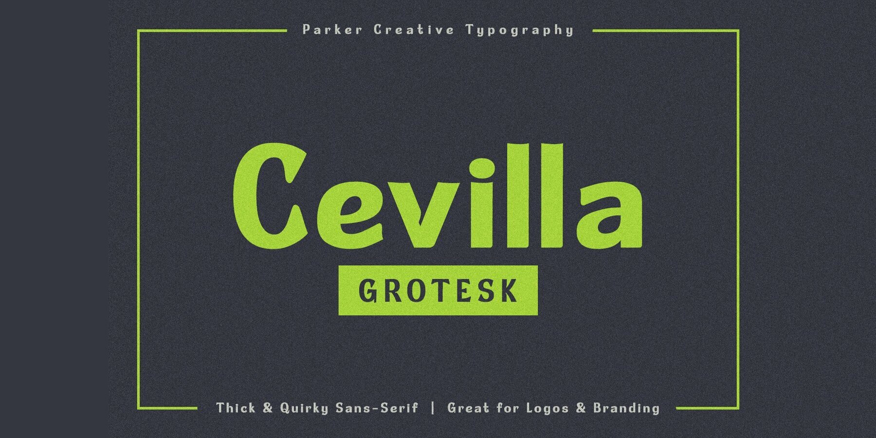 Cevilla Grotesk 1