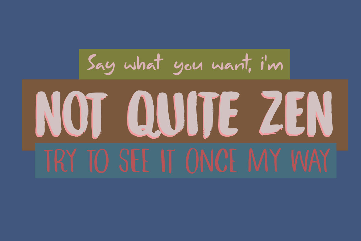 Not Quite Zen 1