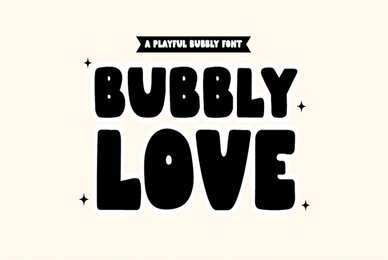 Bubbly Love