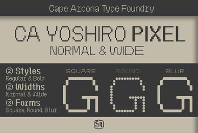 CA Yoshiro Pixel