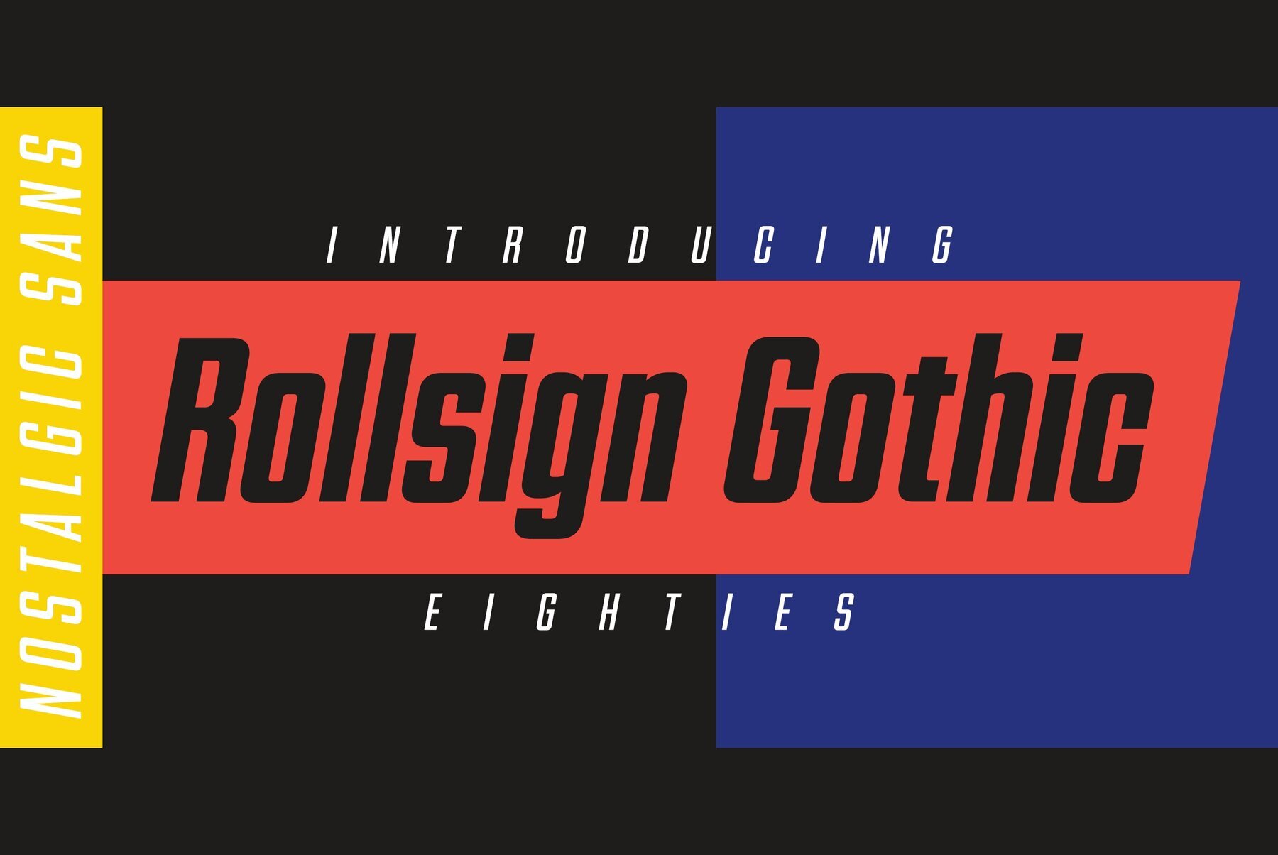 Rollsign Gothic 1