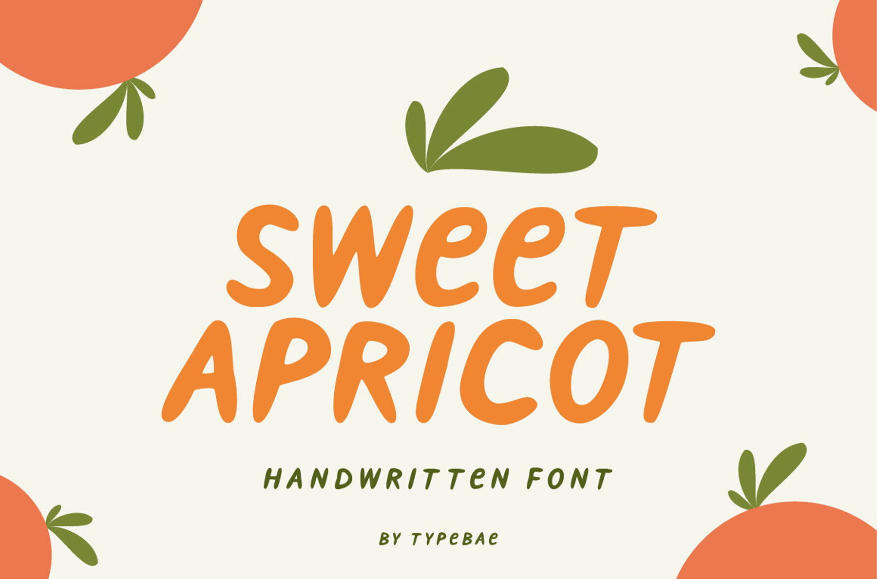 Sweet Apricot 1