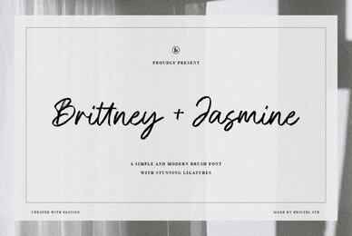 Brittney and Jasmine