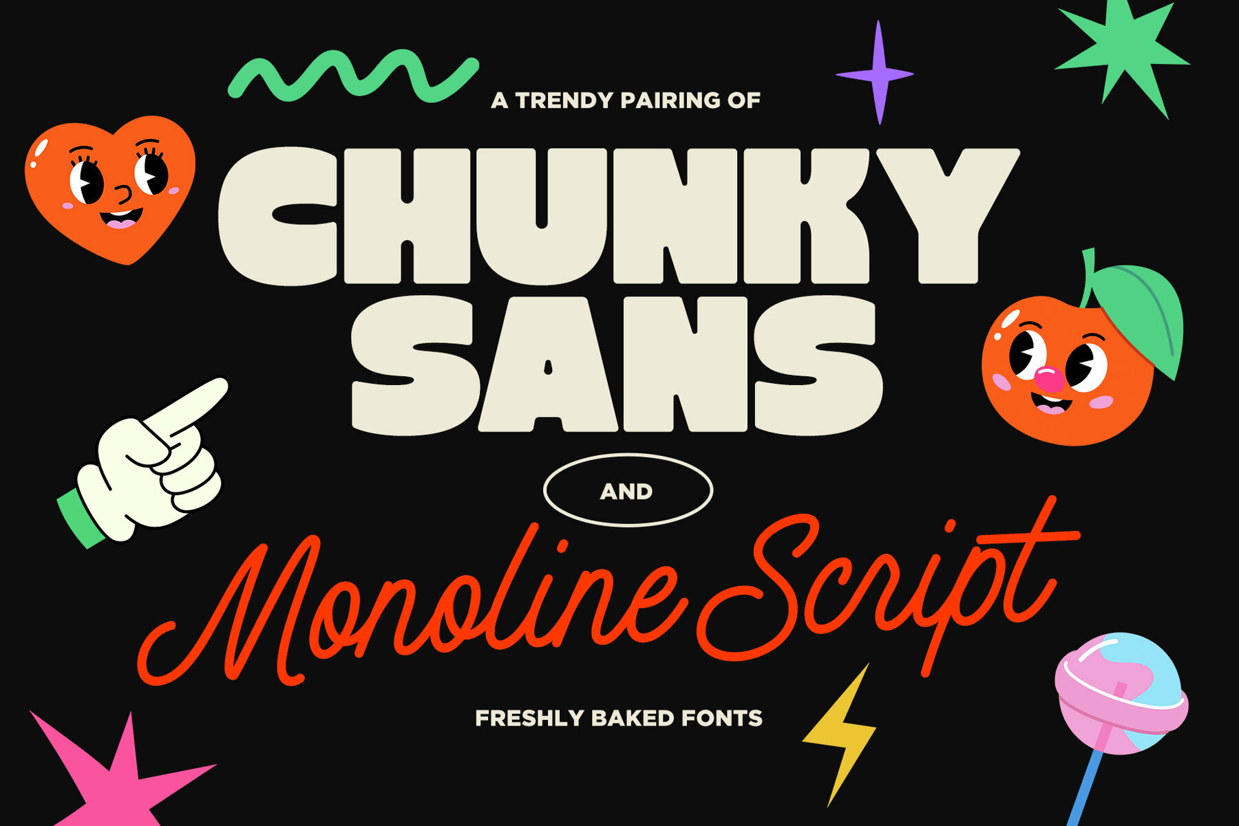 Bold Souls Font Duo 2