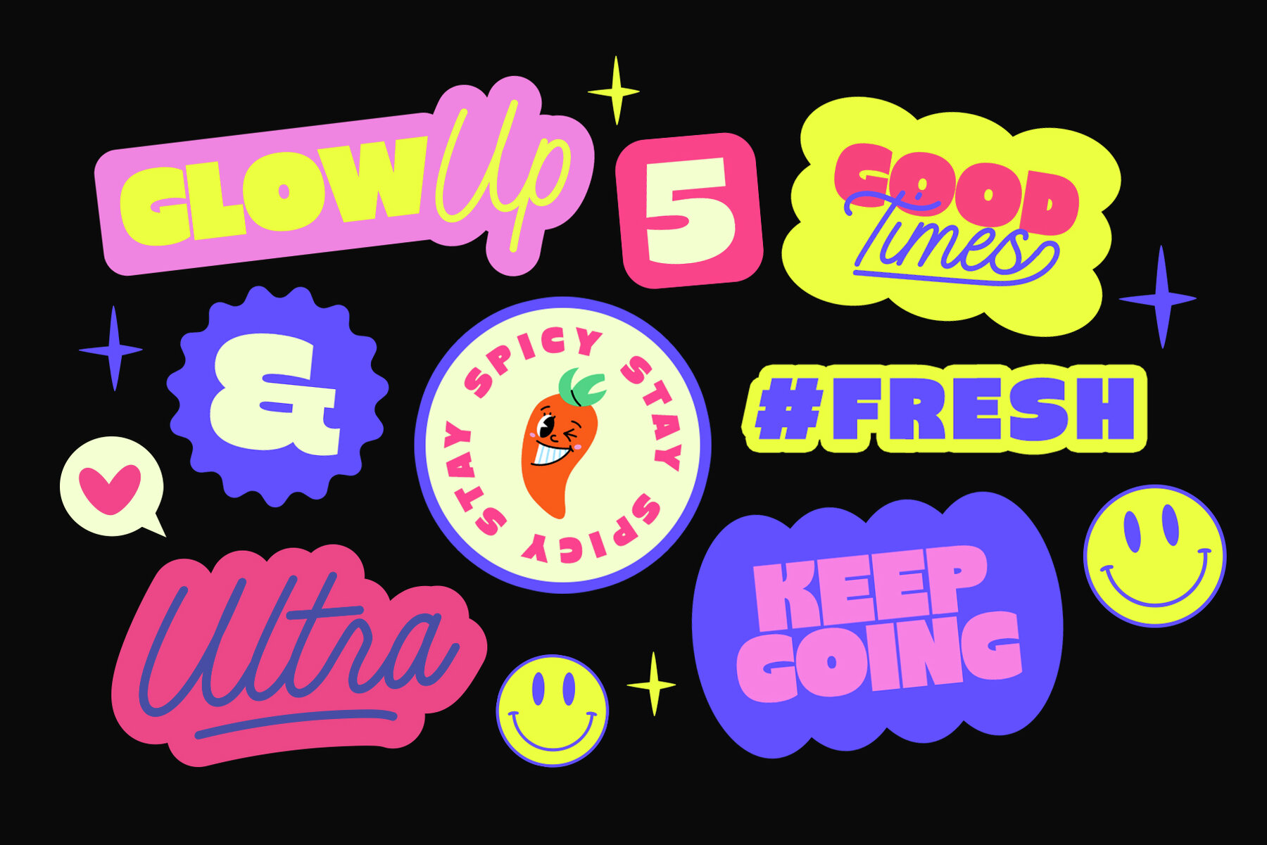 Bold Souls Font Duo 7