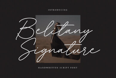 Belitany Signature