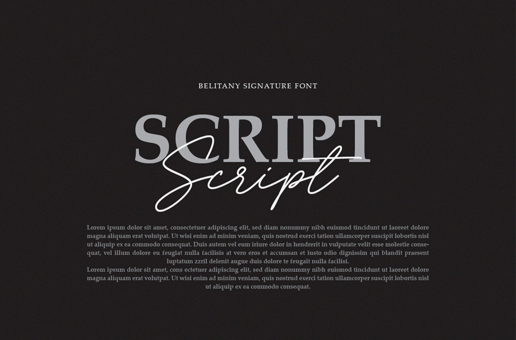 Belitany Signature 2