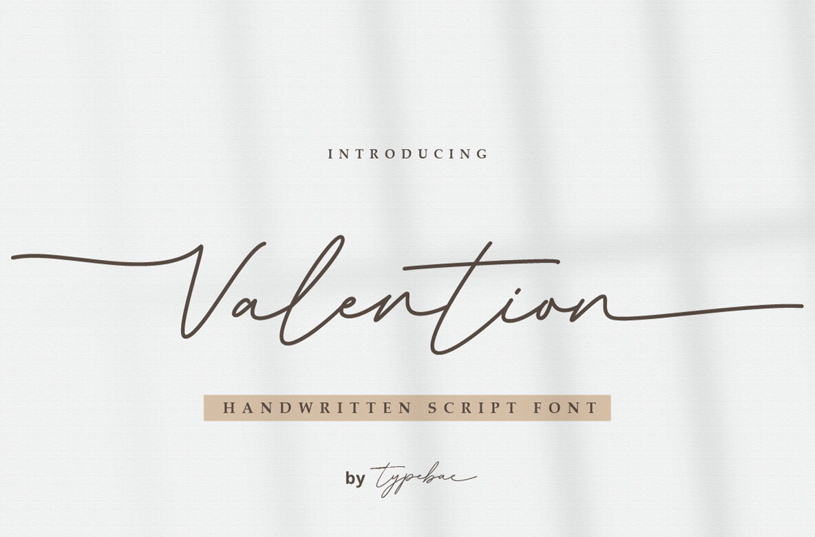 Valention Notaro Valention Font - Fontpath