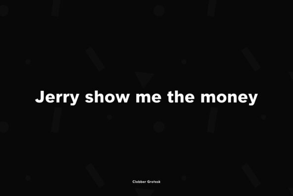 Clobber Grotesk Clobber Grotesk