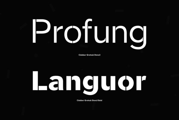 Clobber Grotesk Clobber Grotesk
