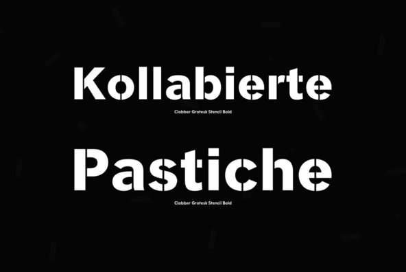 Clobber Grotesk Clobber Grotesk