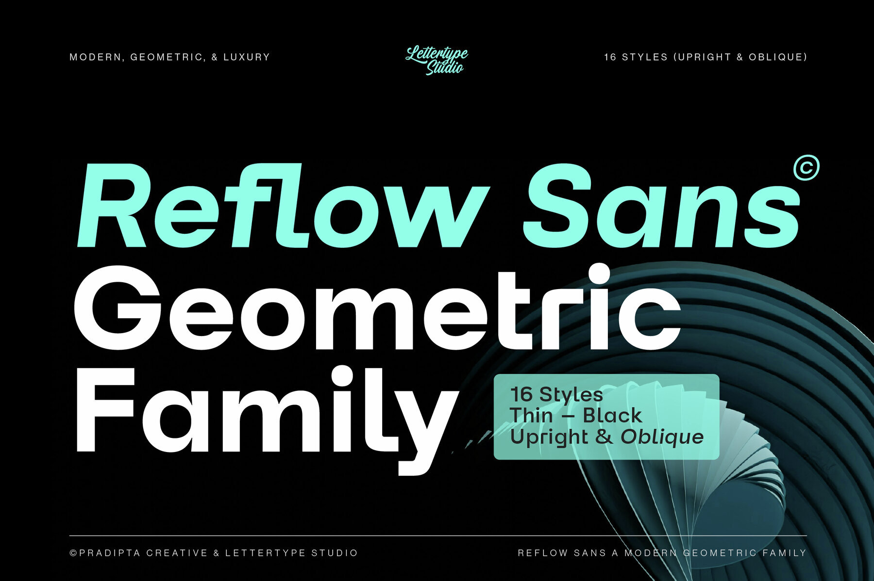 Reflow Sans 1